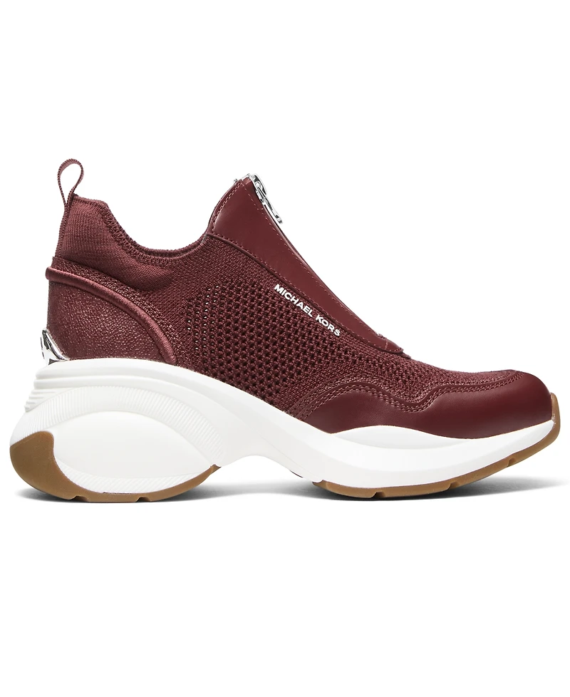 Michael Kors Women's Zuma Slip On Trainers