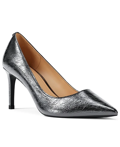 Michael Kors Alina Flex Leather Pointed-Toe Pumps