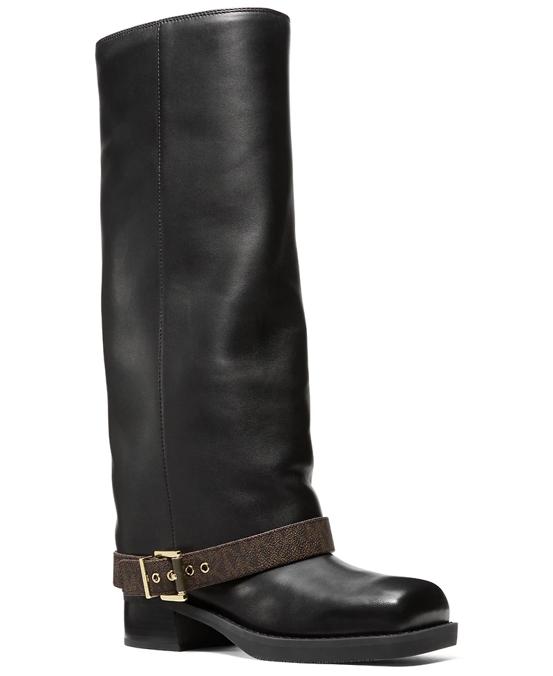 Michael Kors Women's Colby Square Toe Tall Boots