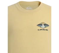 Quiksilver Boys 8-20 Peak Day Crewneck Short Sleeve T-Shirt