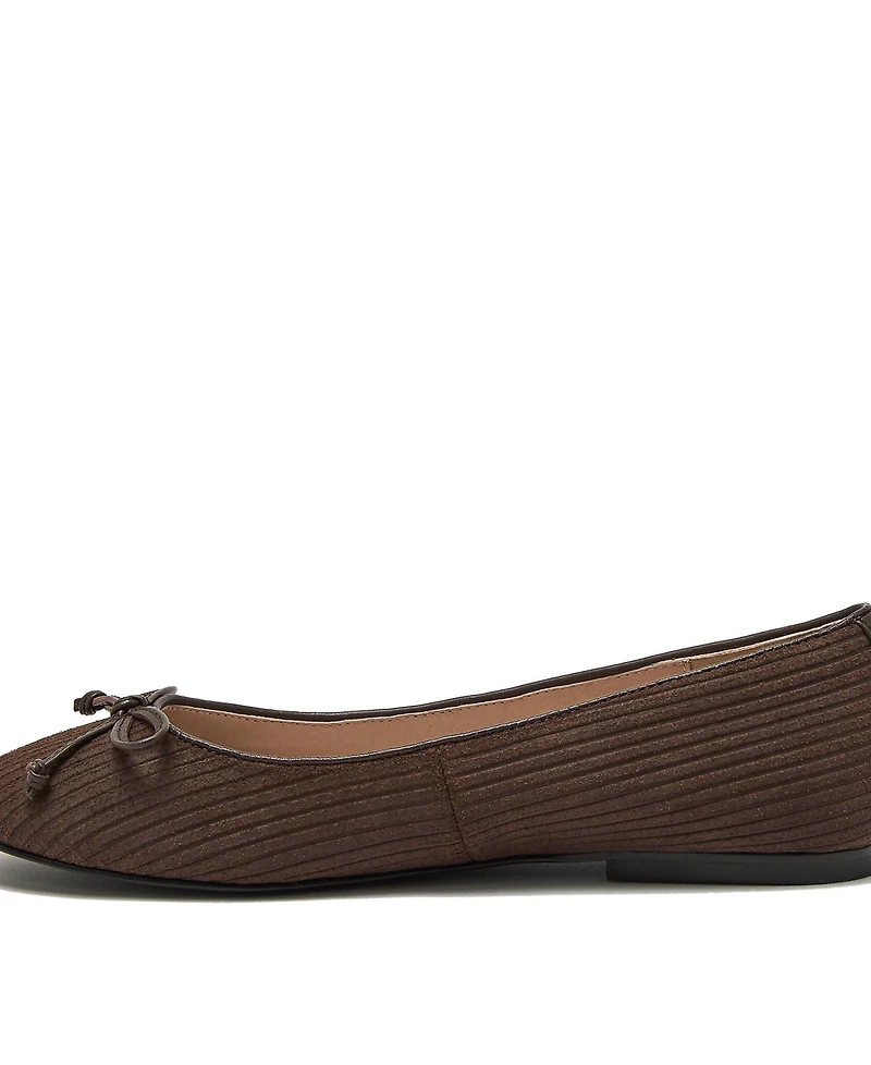 Lands' End Women's Essential Corduroy Ballet Flats