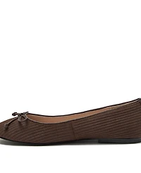 Lands' End Women's Essential Corduroy Ballet Flats