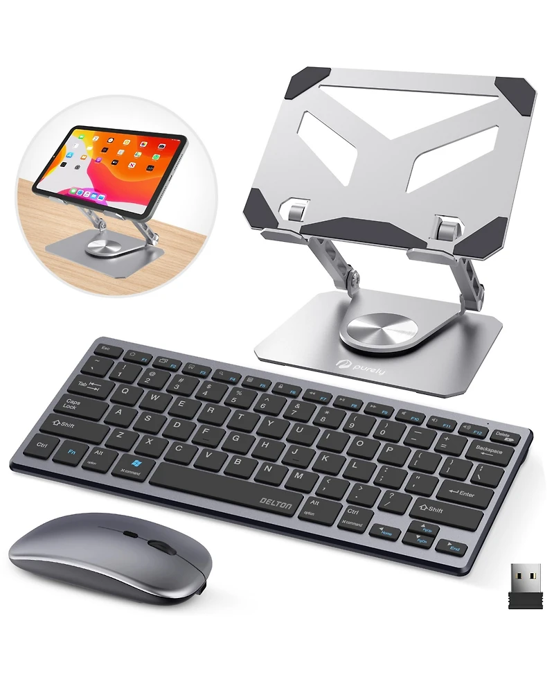 Delton SW60 Tablet Stand & Wireless Combo (DTTKITMIN35SW60)