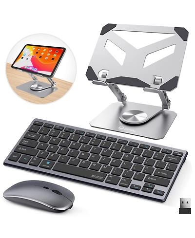 Delton SW60 Tablet Stand & Wireless Combo (DTTKITMIN35SW60)