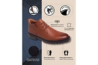 Marc Joseph New York Men's Clark Road Hands-Free Slip On Technology Leather Laceup Chukka Boots