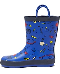 Lands' End Toddlers Pull On Splash Rubber Rain Boots
