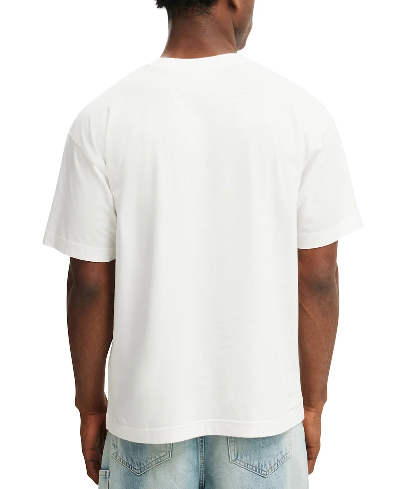 Cotton On Men's Box fit License T-shirt