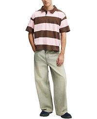 Cotton On Men's Cropped fit Short sleeve Polo Shirt