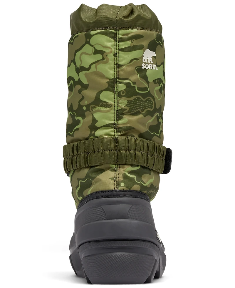 Sorel Youth Flurry Print Boots