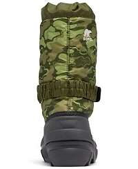 Sorel Youth Flurry Print Boots