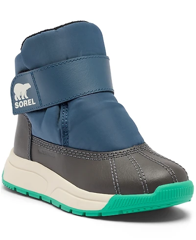 Sorel Toddler Whitney Iii Strap Mid Winter Waterproof Boots