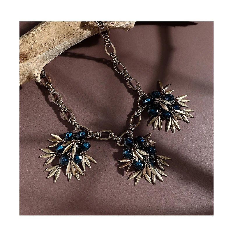 Party Stone Statement Necklace
