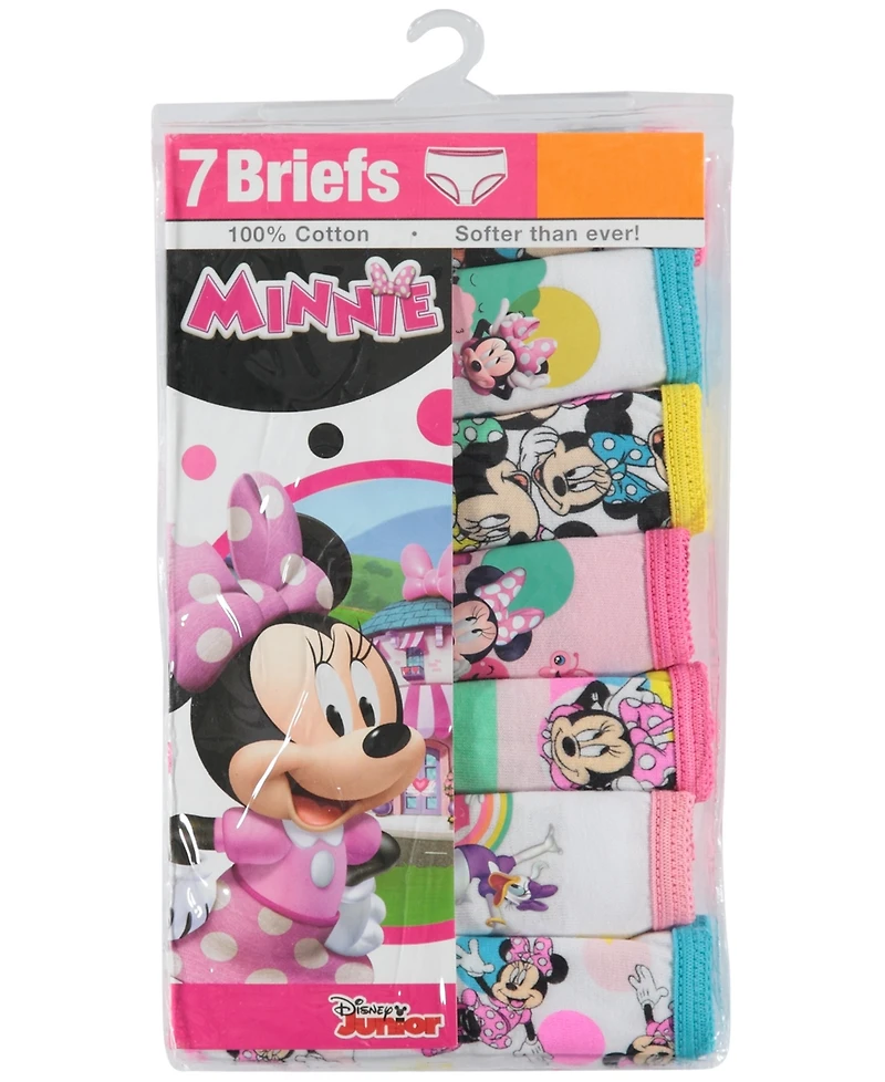 Disney Minnie Toddler Girl 7Pack Underwear