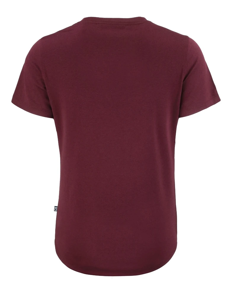 Cutter & Buck Women's Coastline Epic Comfort Recycled Short Sleeve Tee