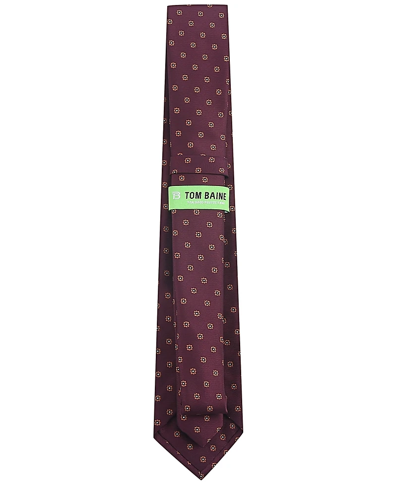 Tom Baine Men's Pin Dot Classic Tie