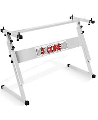 5 Core Keyboard Stand Z Style Height Adjustable Sturdy Piano Riser Lift Holder Stands