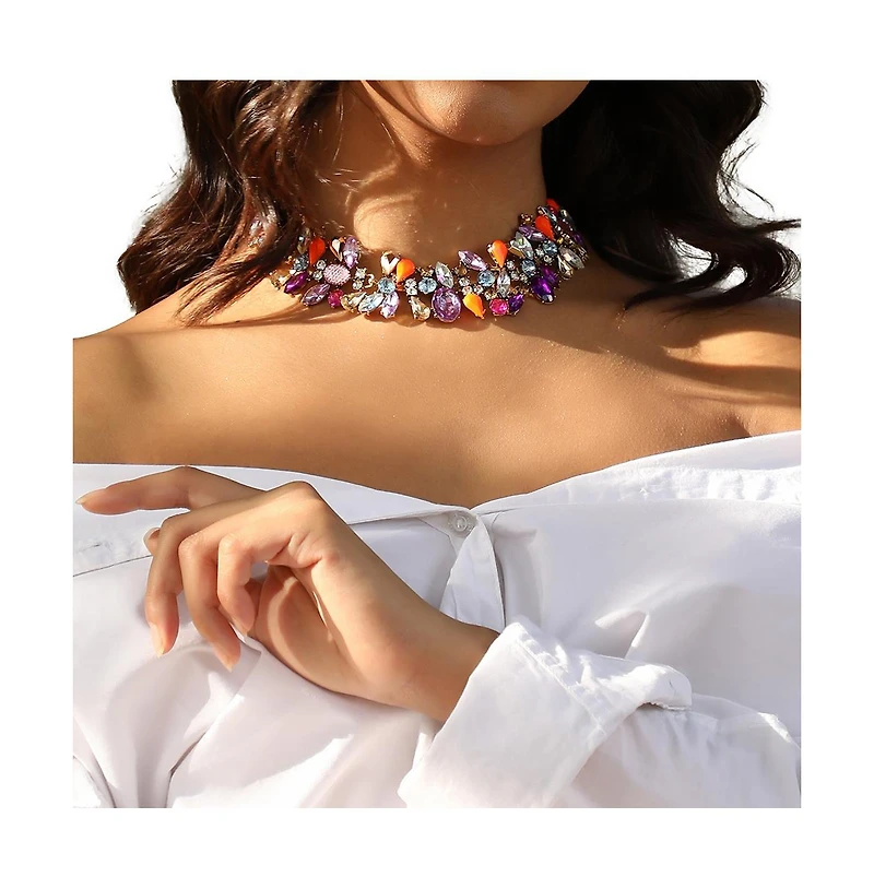 Sohi Party Statement Necklace