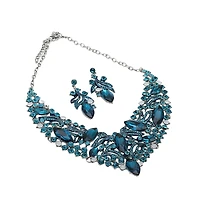 Sohi Rhinestones Jewellery Set