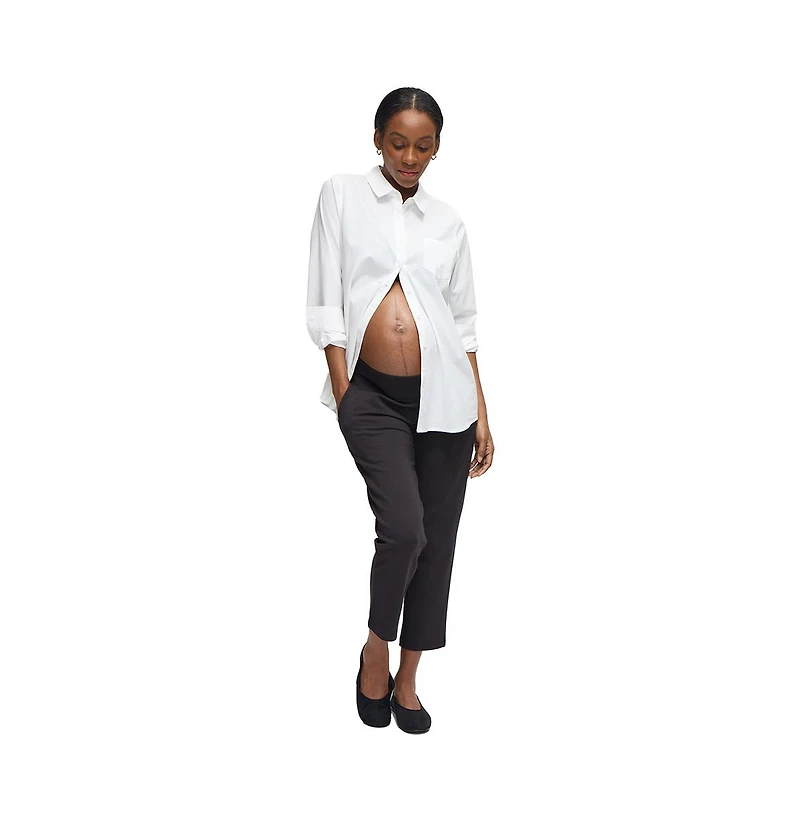Ingrid + Isabel Maternity Ingrid + Isabel Poplin Button Down Shirt