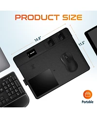 Delton D101 Optical Wireless Mouse with Charging Pad (DMMPADKIT101)