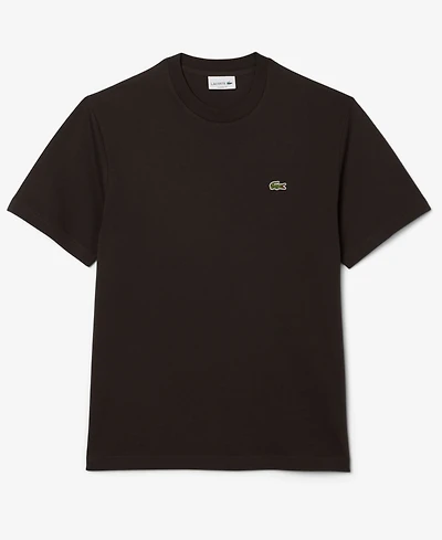 Lacoste Men's Classic Fit Short Sleeve Crewneck Logo T-Shirt