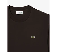 Lacoste Men's Classic Fit Short Sleeve Crewneck Logo T-Shirt