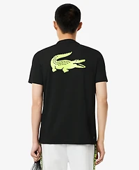 Lacoste Men's Crocodile Printed Short Sleeves T-Shirt
