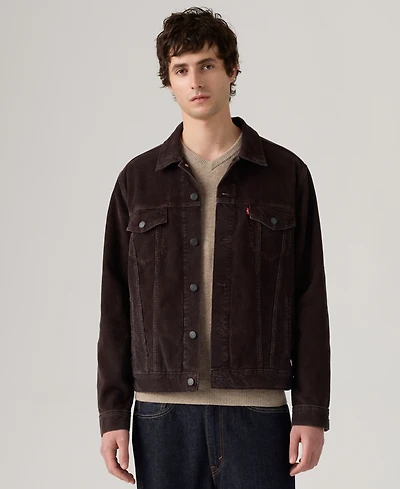 Levi's Men's Regular Fit Stretch Denim Trucker Jacket