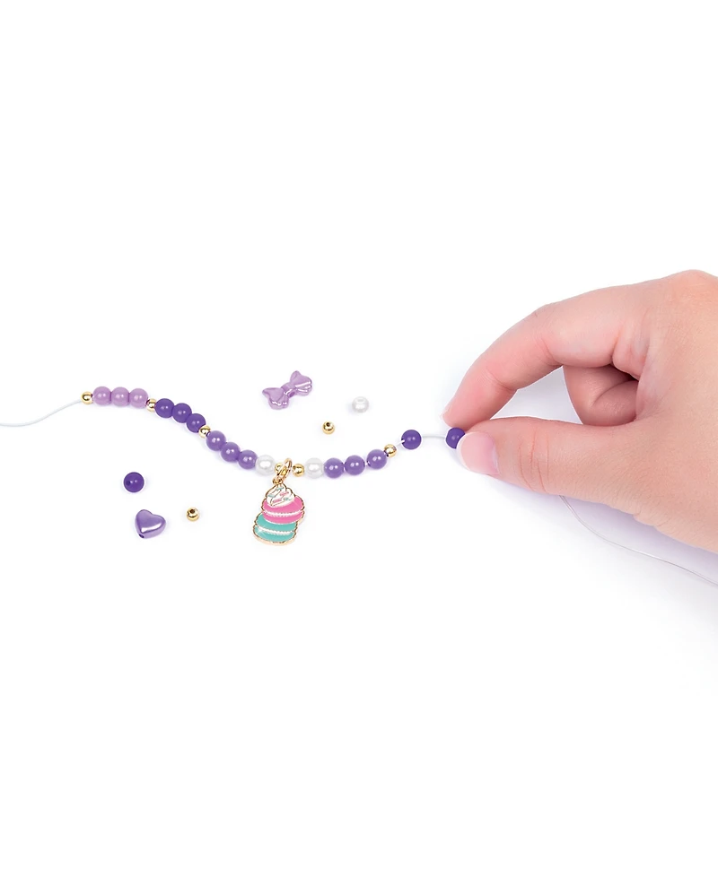 Make It Real Macaron Bracelet Maker Set