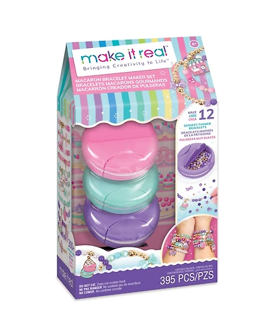 Make It Real Macaron Bracelet Maker Set