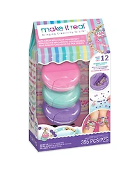 Make It Real Macaron Bracelet Maker Set