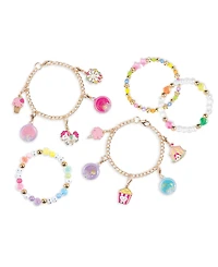 Make It Real Sweet Spin Carnival Lip Gloss Bracelets