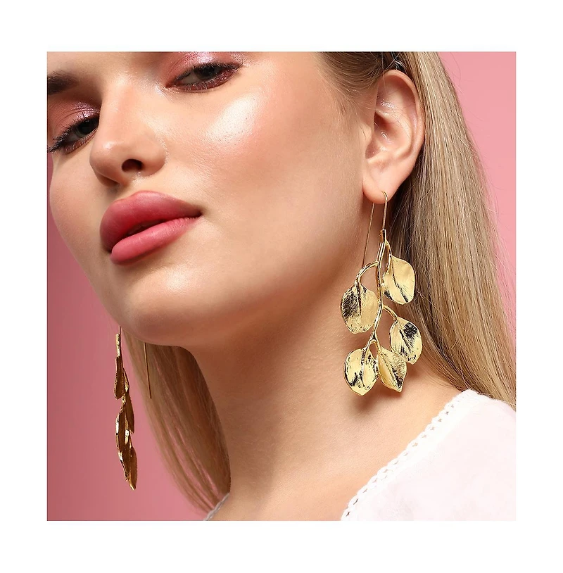 Sohi Casual Hoop Earrings
