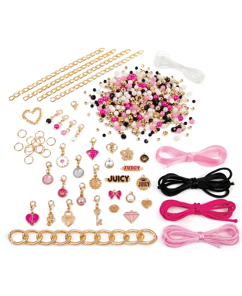 Make It Real Juicy Couture Glitz 'N Glam Charm Bracelets