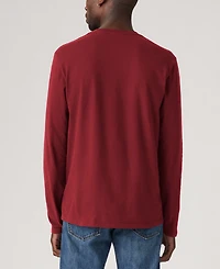 Levi's Men's Long Sleeve Crewneck Pocket T-Shirt