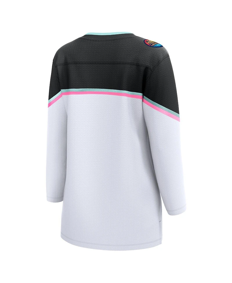 Fanatics Women's Black Nhl All-Star Game Eastern Conference Breakaway Jersey