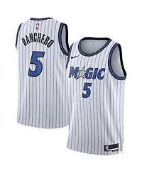 Nike Men's and Wo Men's Paolo Banchero White Orlando Magic Swingman Player Jersey - Association Edition
