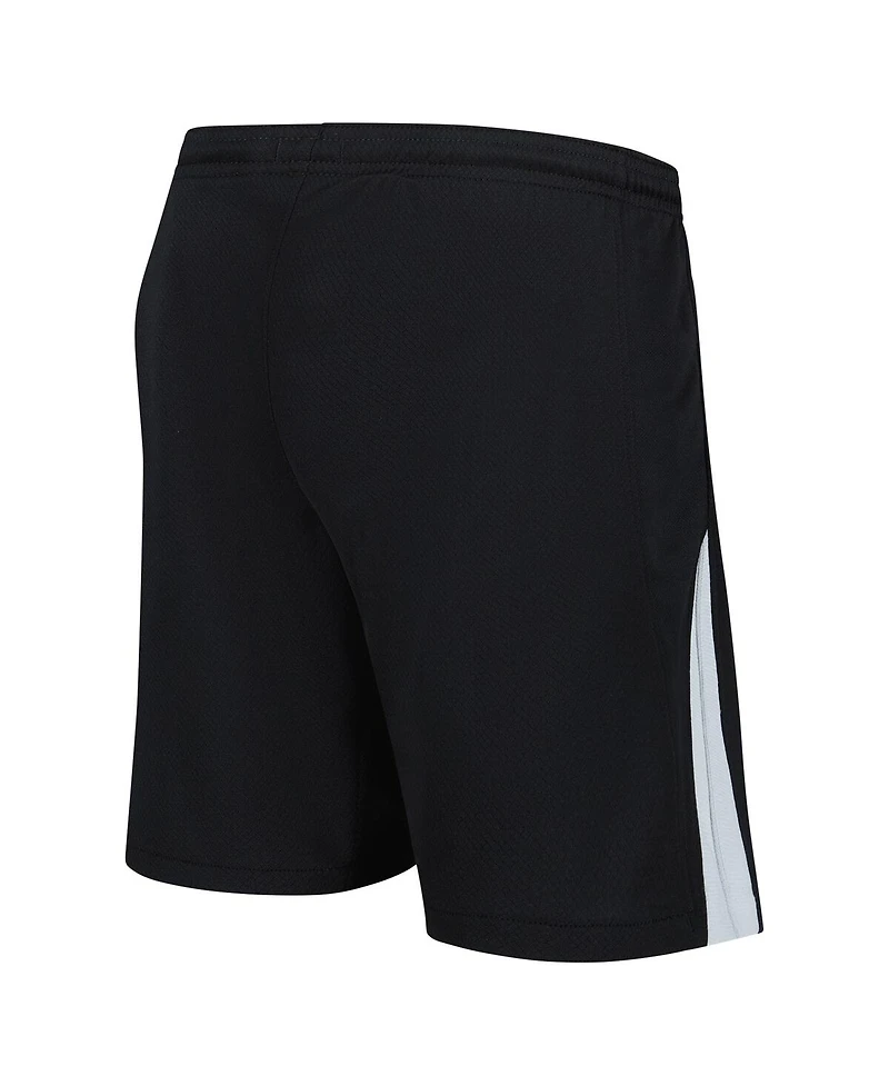 Nike Big Boys and Girls Black Chelsea Dri-Fit Stadium Shorts