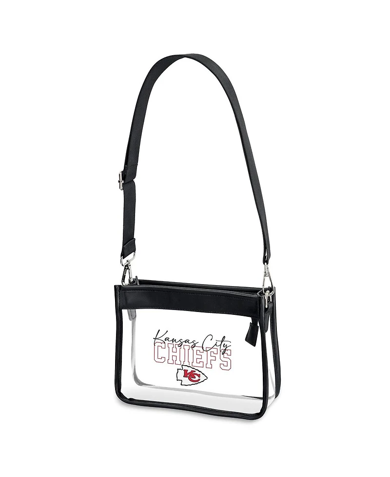 Wear by Erin Andrews Kansas City Chiefs Plastic Chain Mini Crossbody