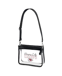 Wear by Erin Andrews Kansas City Chiefs Plastic Chain Mini Crossbody