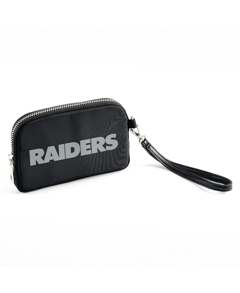 Wear by Erin Andrews Las Vegas Raiders Clear Stadium Baby Bag