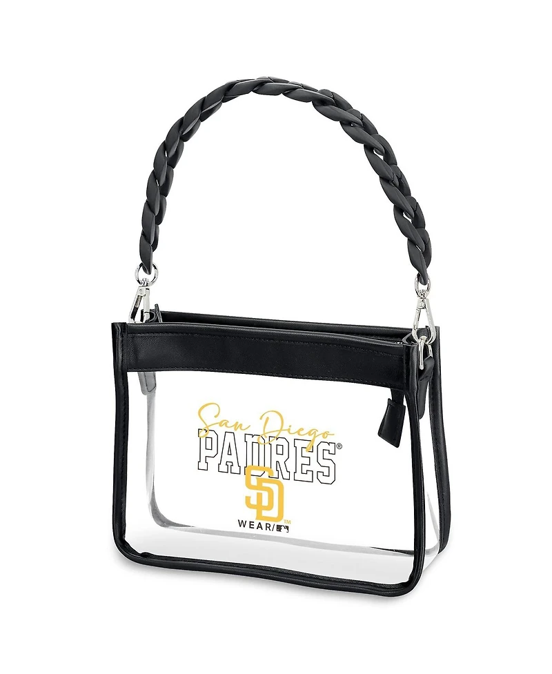 Wear by Erin Andrews San Diego Padres Plastic Chain Mini Crossbody