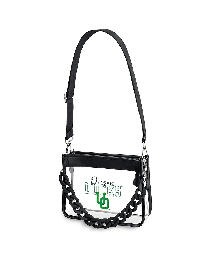Wear by Erin Andrews Oregon Ducks Plastic Chain Mini Crossbody
