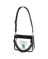 Wear by Erin Andrews Oregon Ducks Plastic Chain Mini Crossbody
