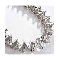 Sohi Women's Swirl Statement Necklace