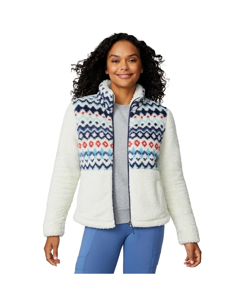 Free Country Women's Sierra Sherpa Pile Jacket
