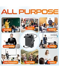 Delton A566 Bluetooth Speaker, Voice Amplifier (DVA566)
