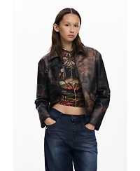 Desigual Women's Tie-dye jacket