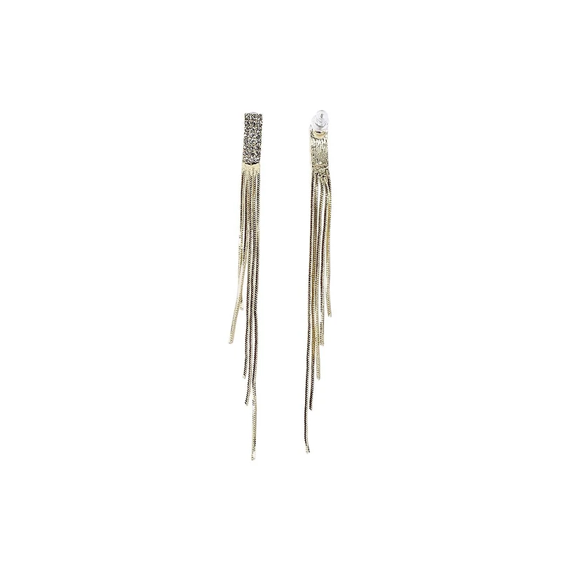Sohi Women's The Aurelie Drop Earrings