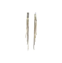 Sohi Women's The Aurelie Drop Earrings